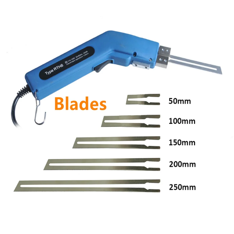 Hot Knife Blade For Foam and Sponge Hot Heat Knife Cutting Toolknife