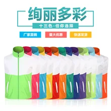 Одежда для работы, смешанные цвета, жилет, Мужская настраиваемая рекламная одежда с надписью, логотип, для активного отдыха, рекламирует мужчин, t V