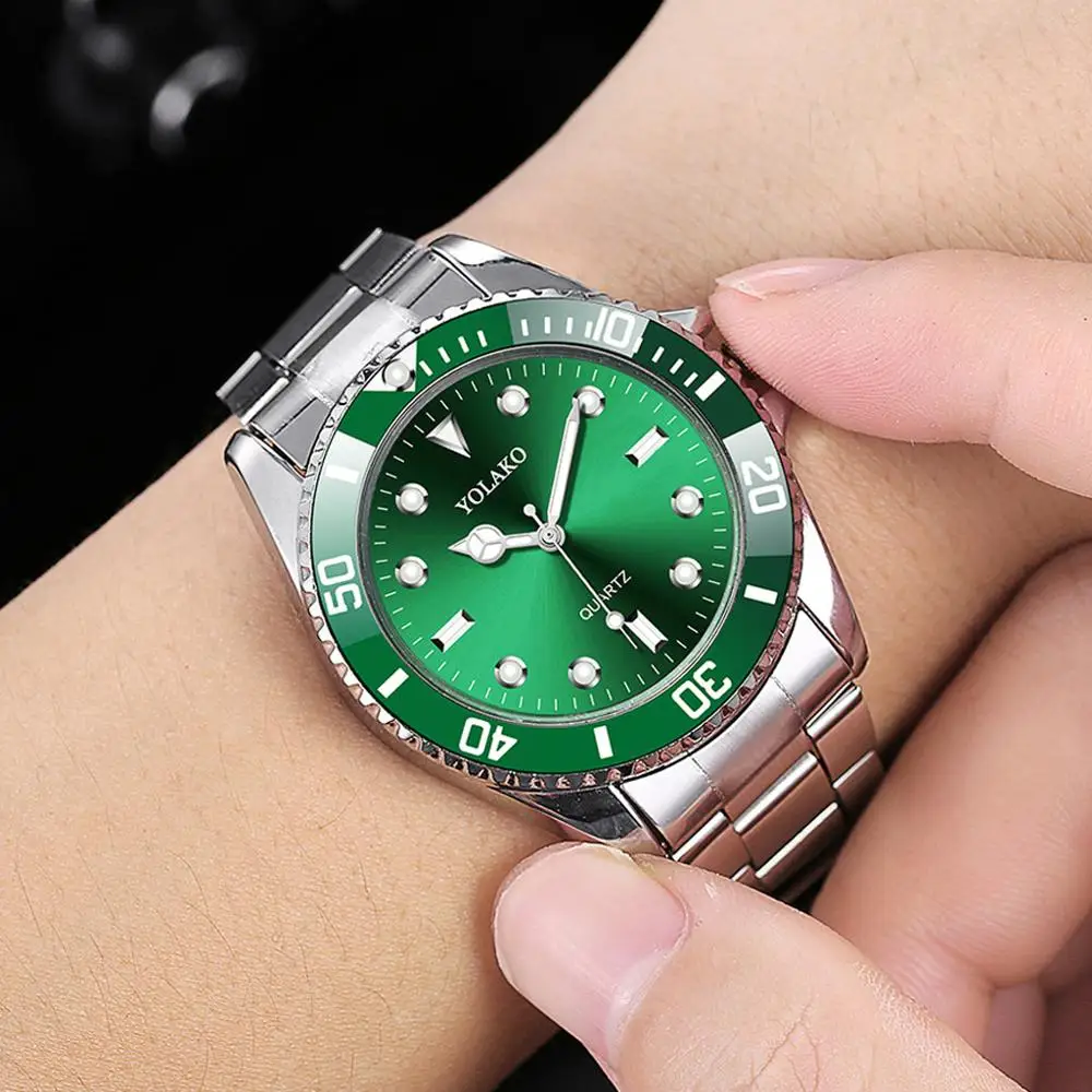 Роскошные Rolexable золотые часы для мужчин лучший бренд из нержавеющей стали водонепроницаемые мужские повседневные деловые наручные часы relogio masculino
