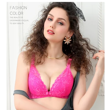 

Cotton Wire-free Breastfeeding Bra Pregnancy Clothes Push Up Maternity Nursing Bra Feeding Bra for Pregnant Women Sleeping Bras