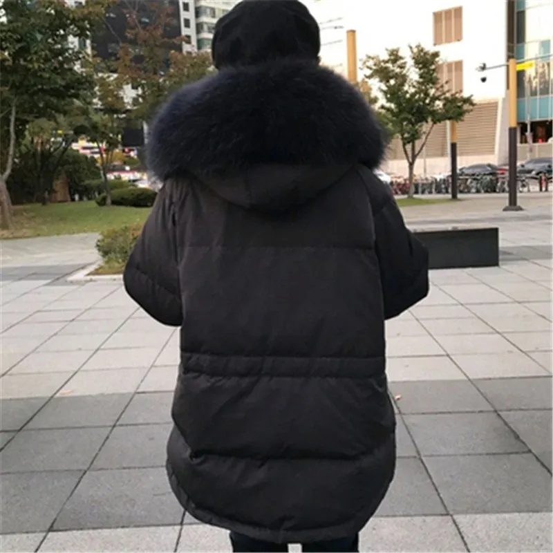 Новая модная трендовая повседневная куртка, хлопковая одежда, зимняя свободная одежда, женский толстый пуховик, женское короткое пальто