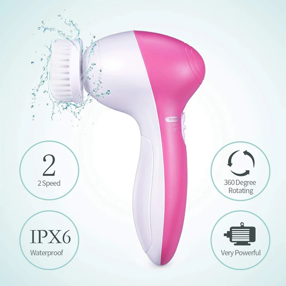 Facial Cleansing Brush 3