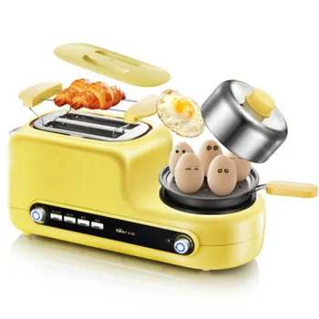 

Toaster home 2 tablets multi-function breakfast toast soil driver automatic toaster