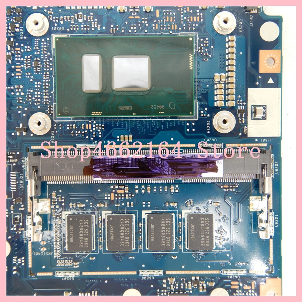  TP301UJ 4GB RAM I5-6200 CPU TP301UJ Laptop Motherboard For Asus TP301UJ TP301U Notebook Mainboard T