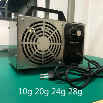 

Ozone Generator 220v 32g/28g/24g/20g/10g Ozonizer Air Purifier Home Cleaner Sterilizer Treatment Ozono Remove Formaldehyde