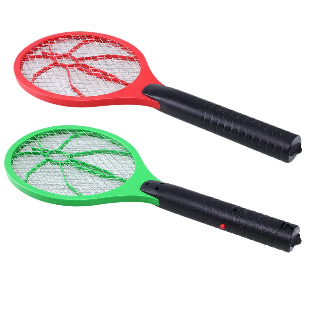 

Mosquito Killer *Electric Three Layer Electric Bug Zapper Fly Swatter Zap Catcher Mesh Racket Mosquito Control Flying Insects