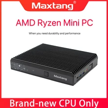 Mini PC Ryzen 5 2500U Desktop computer Windows 10, Gaming PC Dual DDR4 DP USB-C WiFi Bluetooth, 4K Nvme SSD Computer Mini pc