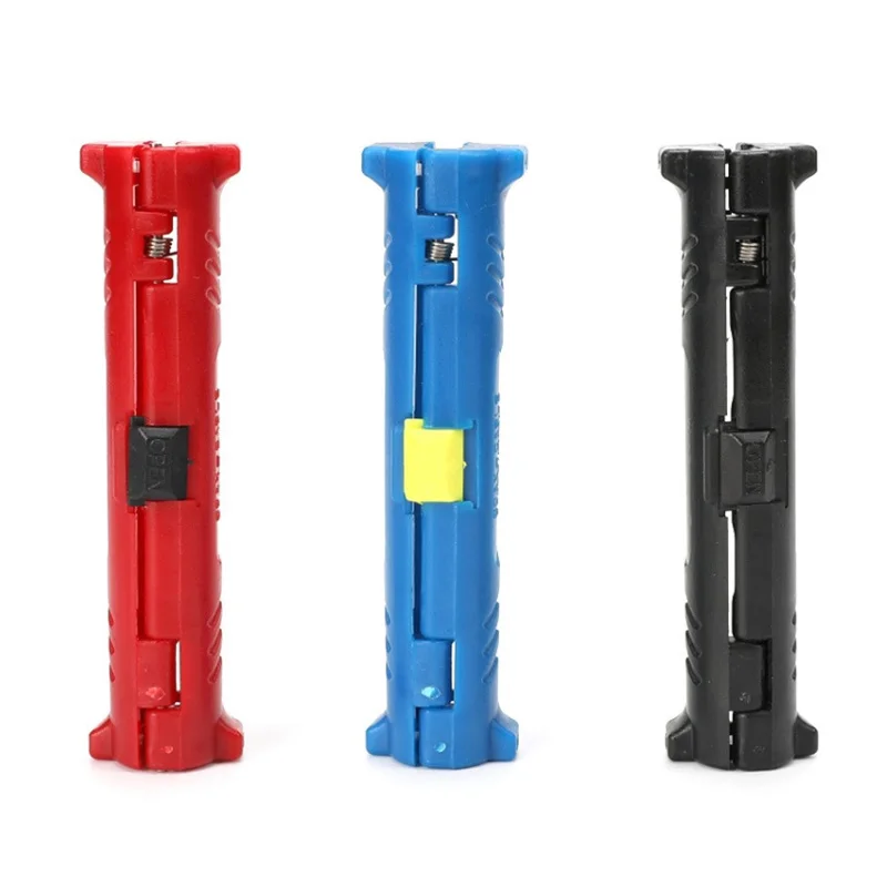 

Universal Electric Wire Stripper Pen Wire Cable Pen Cutter Rotary Coaxial Cutter Stripping Machine Pliers Tool dropshipping