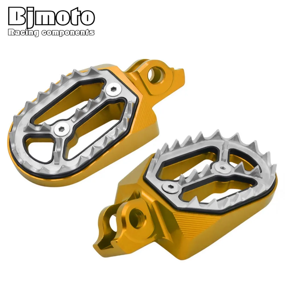 Для Suzuki RM250 RM 250 RMZ450 РМЗ 450 2010 2011 2012 2013 мотоцикл велосипед-внедорожник cnc ножная педаль Подножка для ног