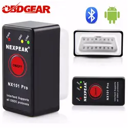 ELM327 OBD2 сканер Automotivo PIC1825K80 V1.5 Bluetooth ELM 327 авто инструмент диагностики ОДБ 2 для Android автомобильной сканер