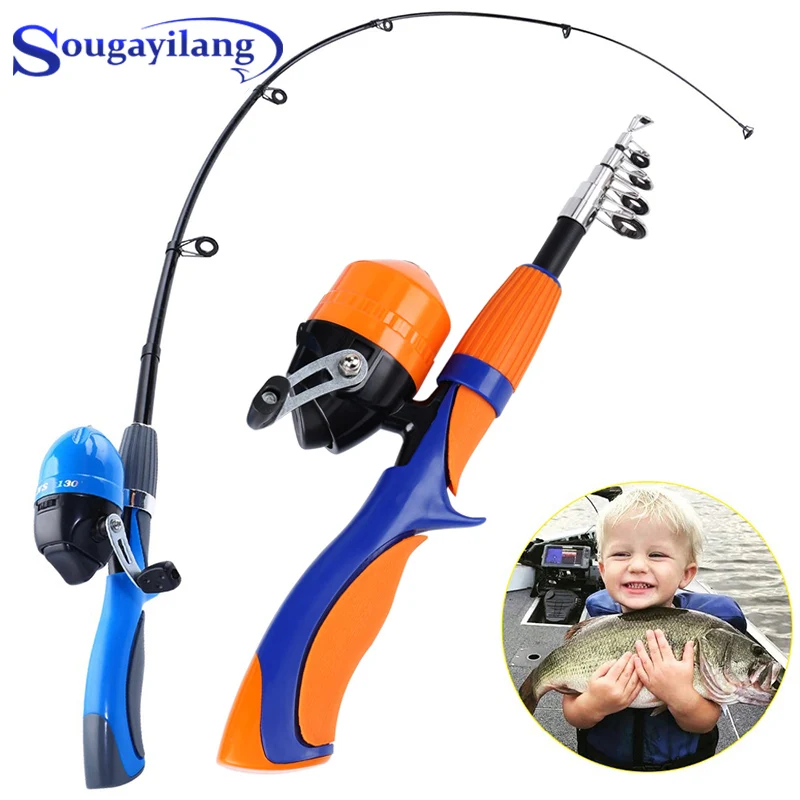 closed face rod and reel combo