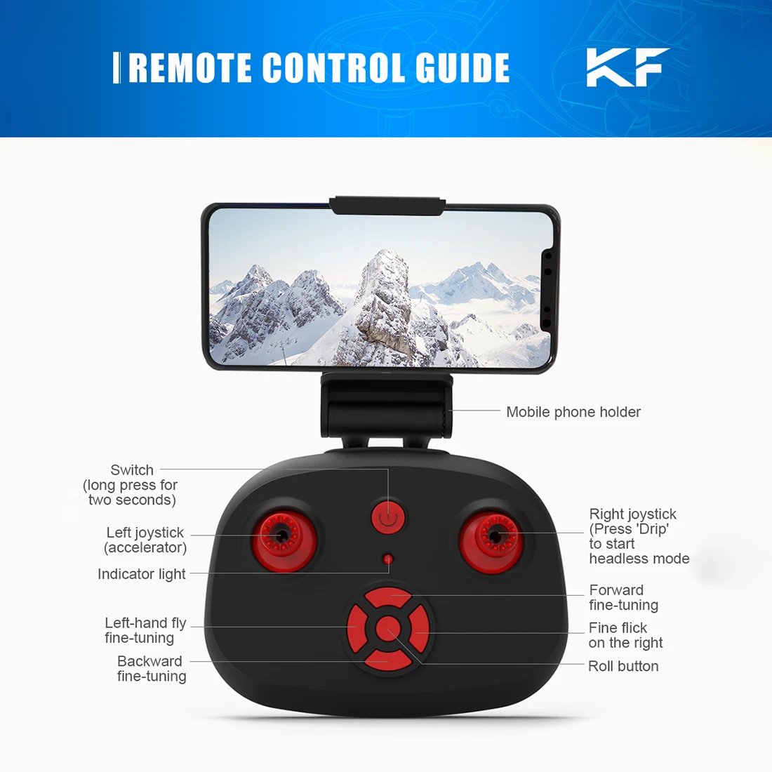 KF608 мини Квадрокоптер Wifi передача изображения Радиоуправляемый Дрон самолет с камерой 720P или без нее