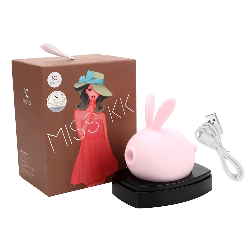 Vibromasseur rabbit avec succion mamelon et stimulateur clito_voghion.com