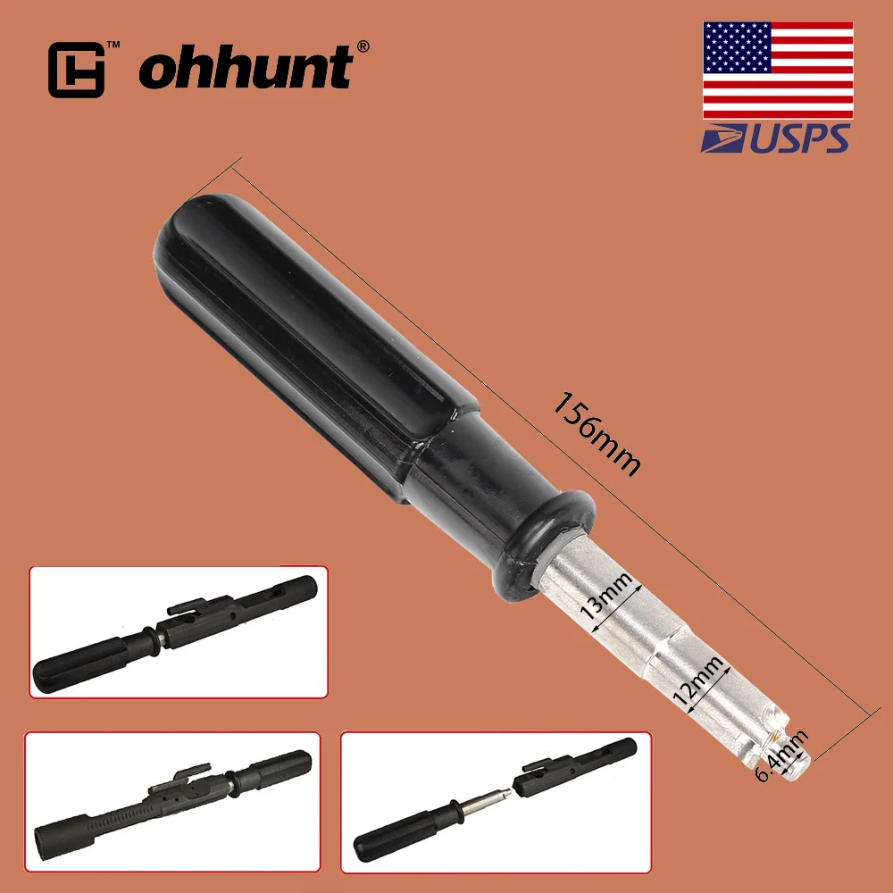 Тактический чистящий инструмент ohhunt рандомный стальной болт подходит для охоты