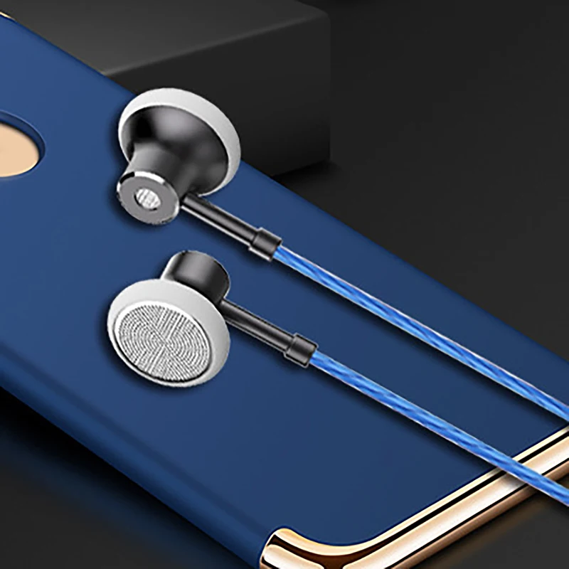 In Ear Type C Earphone Noise Reduction Decoding Digital Earphones for Huawei Xiaomi 6 Sony Wire Controlled Earphones