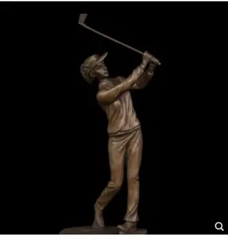 

AGE OF BRONZE RODIN NUDE MALE MAN L'Age women dozen golf Statue Modern Art Garden Decoration aquarium for home room