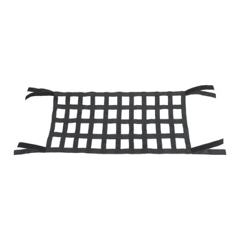 

Heavy Duty Exterior Roof Net Car Hammock Top Cover Rest Bed Network Soft Cargo Sunshade Storage for Jeep JK 07-18