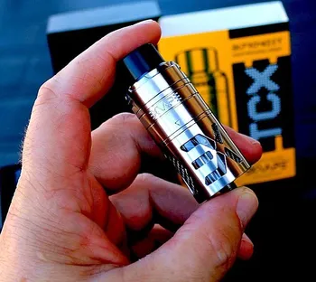 

Original Exvape EXpromizer TCX Mesh RDTA Tank 7ml Large Capacity Vape Atomizer 510 Thread Leak-proof Vaporizer Vs Brunhilde RTA