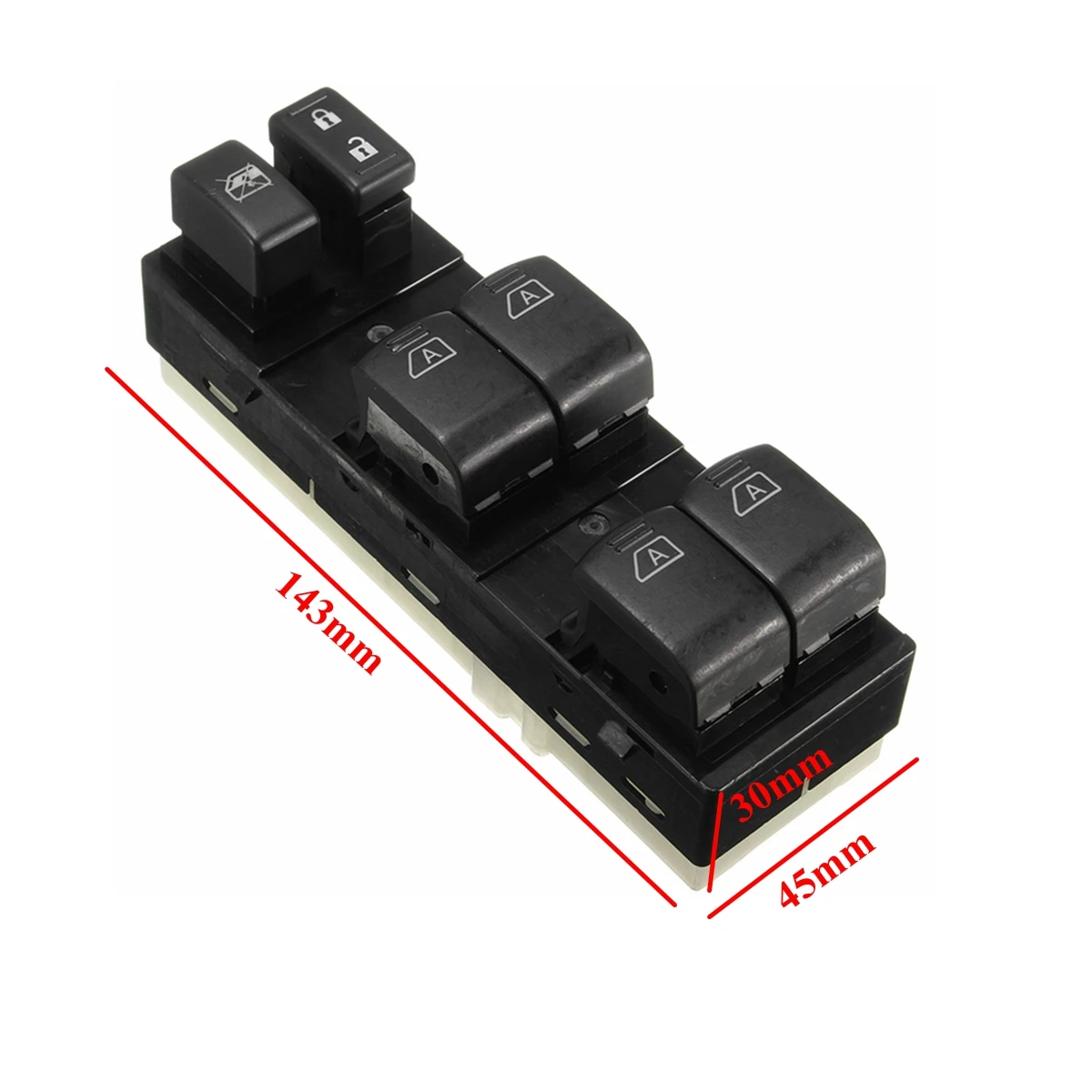 

Electric Master Control Power Door Window Switch Button #25401-JK42E For Infiniti G35 2007-2008 G37 09-13 G25 2011-2012 Q40 2015