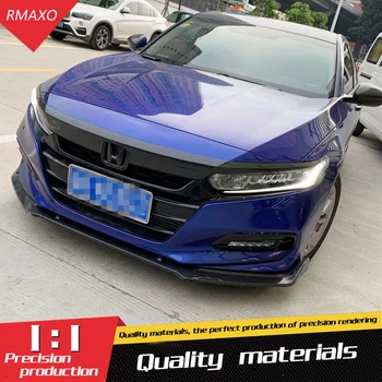 

For Honda Accord Body kit spoiler B 2018-2019 Honda Accord DC ABS Rear lip rear spoiler front Bumper Diffuser Bumpers Protector