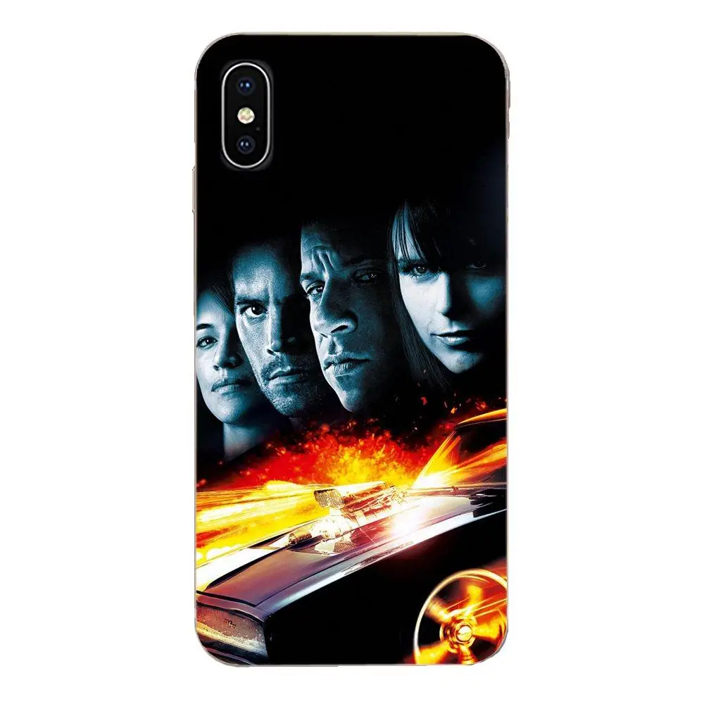 as picture Форсаж Moive 7 для Apple iPhone 4 4S 5 5C 5S SE 6 6S 7 8 11 Plus Pro X XS Max XR печать рисунок ТПУ - Цвет: as picture