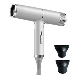 Professional Hair Dryer Low Radiation Double Negative Ion Dryer Hot&Cold Wind Electric Smart Hair Blower Dryer Salon Hair Styler