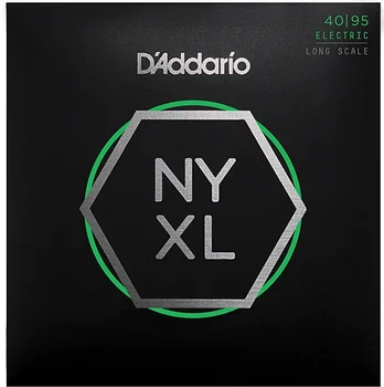 

Nyxl4095 NYXL string kit for bass guitar, long scale, super light, 40-95, D'Addario