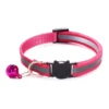 New Colors Reflective Breakaway Cat Collar Neck Ring Necklace Bell Pet Products Safety Elastic Adjustable With Soft Material 1PC 5