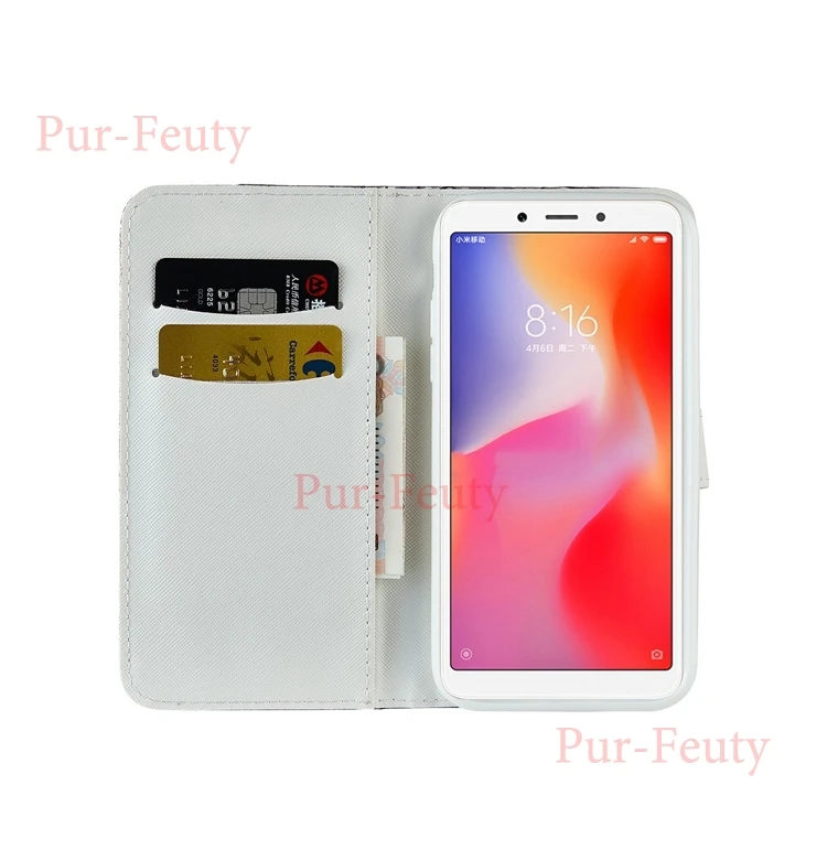 Чехол для xiaomi Redmi Note 6 7 Pro 5A кожаный кошелек модный флип-чехол с магнитным держателем для карт xiaomi Red mi 6A mi A2 Lite