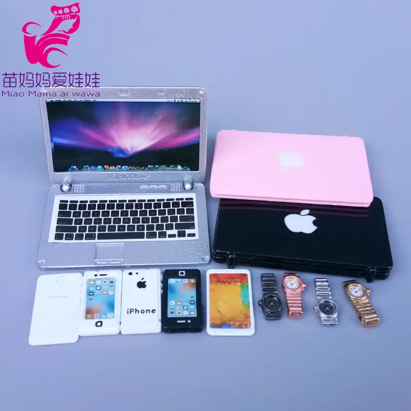 barbie laptop set