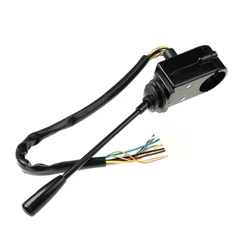 

Steering Column Turn Signal Switch Far and Near Light Switch Horn Push-Button for Mercedes-Benz & Old Tractor and Truck