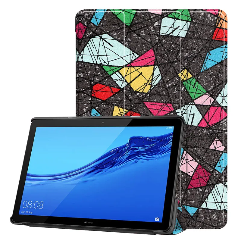 Ультратонкий чехол для huawei Mediapad T5 10 AGS2-W09/L09/L03/W19 10," чехол для huawei Mediapad T5 10 Tablet Case - Цвет: Church window