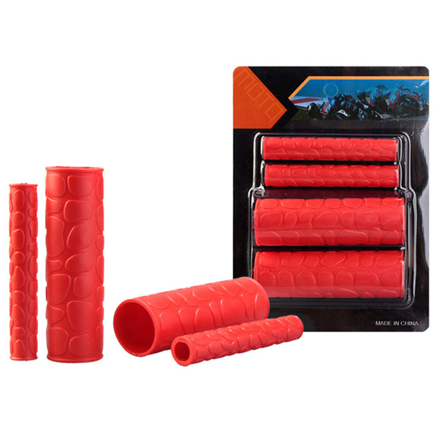 Motorcycle Brake Lever Cover Handle Grip Rubber Cover Cover Universal Motorcycle Handlebar Grip Brake Clutches Lever Cover