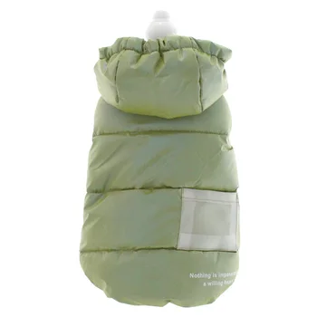 

Red Green Colors Two Feet Warm Cotton Dog Clothes for Autumn and Winter Mascotas Ropa Pet Thick Warm Clothing Dog Jackets