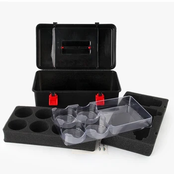 

For Children Toys Burst Gyro Accessories Protective Storage Box Collect Toolbox Arena Anti Shock Case Spin Top Toupie Portable