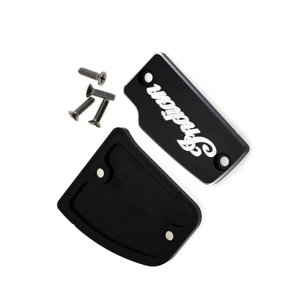 

Billet Fuel Tank Cap for Indian Scout 2015-2019 CNC Aluminum Alloy Front and Rear Pump Cover Motorcycle Accessories