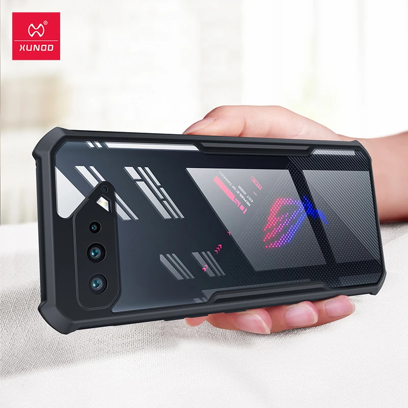 Чехол для Asus ROG Phone 5 чехол Xundd противоударные прозрачные подушки безопасности