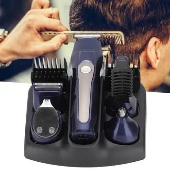 

Safety Razor Multi-Function Electric Hair Clipper Lettering Beard Trimmer Nose Hair Shaver 100-240V Razor Blade