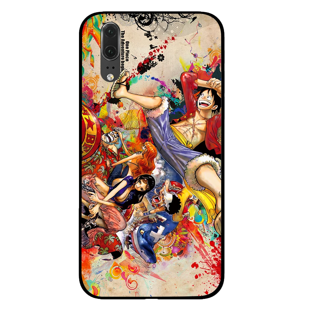 Цельные Чехлы для Huawei Honor V9 V10, 8, 9, 10, 8X 5A 7A 5X Play Lite TPU Защитный чехол - Цвет: 12