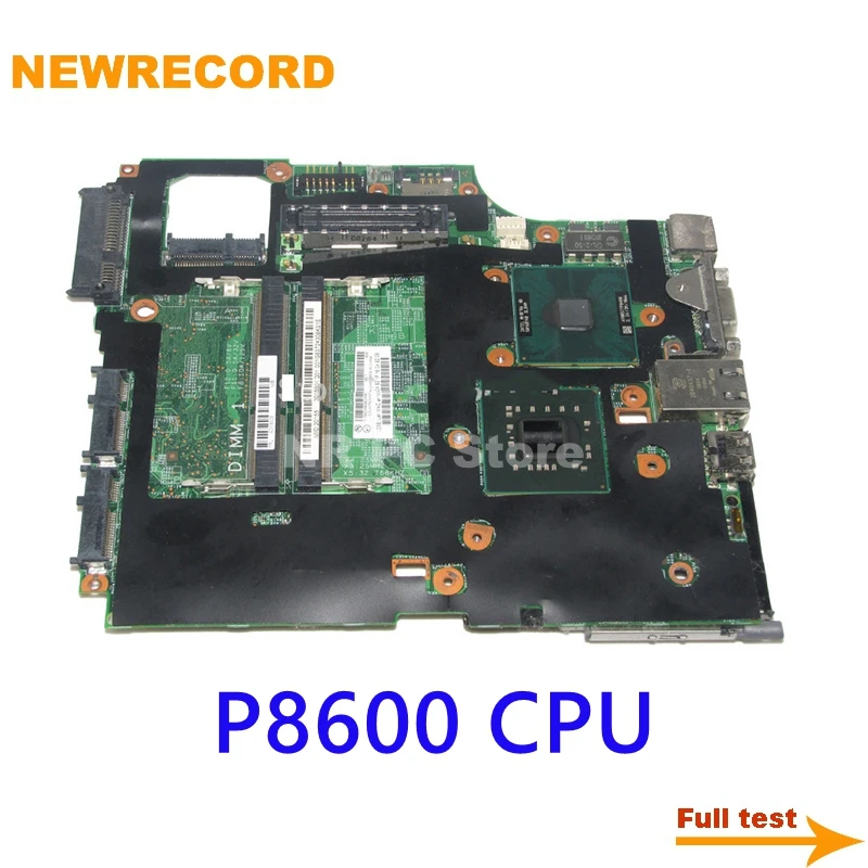 NEWRECORD 48.47Q01.011 42W8138 для Lenovo X200 материнская плата ноутбука P8600 GM45 DDR3 основная