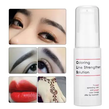 

For Tattooing 30ml Microblading Semi-Permanent Tattoo Fixing Agent Eyebrow Eye Lip Color Lock Agent Tattoo Supplie s