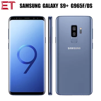 Перейти на Алиэкспресс и купить Глобальная версия Samsung Galaxy S9 Plus S9 + G965F/DS мобильный телефон 6 Гб 64 Гб Восьмиядерный 6,2 дюйма 1440x2960 NFC IP68 Dual SIM Android телефон