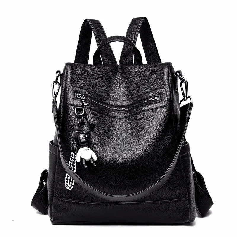 

2019 new backpack Korean version of the wild fashion bag travel backpack