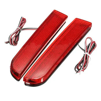 

30LED Tail light Rear Bumper Reflector Tail Brake Running Light Newest