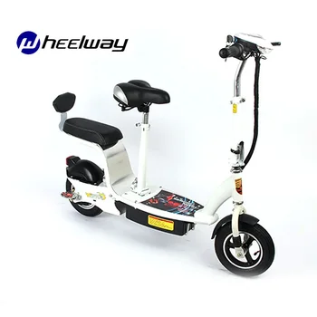 شراء24V 36V 48V 350WFolding الكهربائية دراجة الكبار صدمة امتصاص مقعد Ebike دراجة نارية سكوتر بطارية ليثيوم