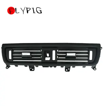 

FLYPIG New Front Console Dash AC Air Vent Grille Cover for BMW 520i 528i 535i 2010-2016 Professional Replacement Parts