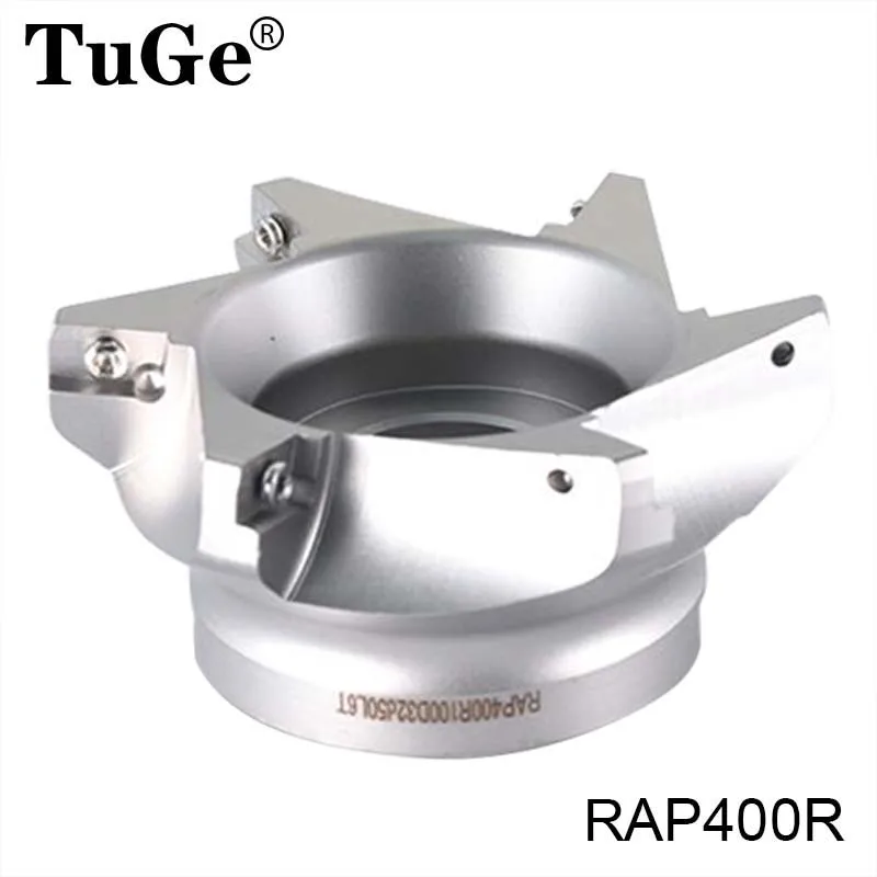 Головка фрезерного станка TuGe с ЧПУ RAP400R 50-22-3T RAP 400R 63-22-4T головка для инструмента 75