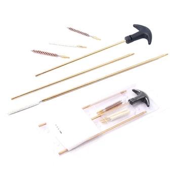 

8Pcs Full Extension Pole Suit Multi-Purpose Cotton Brushed Steel Wire Cleaning Tube Cleaning Kit