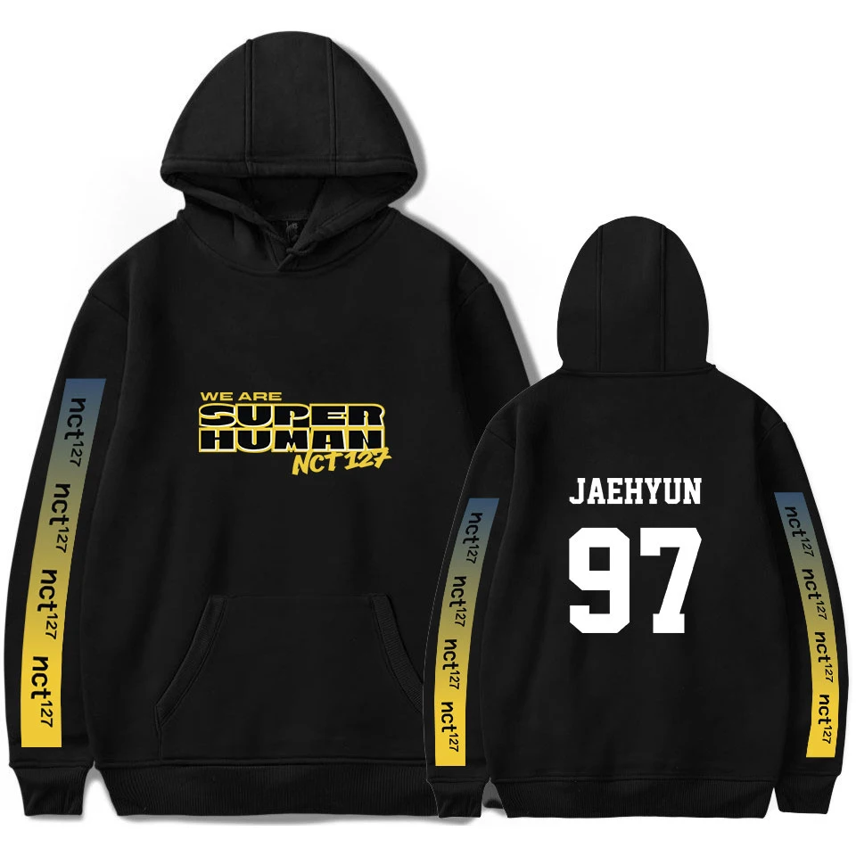 2019 Trendy Faces  Things Hooded Mens Hoodies and Sweatshirts Oversized for Autumn with Hip Hop Winter Hoodies Men&woman Brand