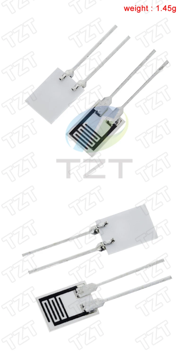 TZT 10/20 Stück HR202L Feuchtigkeitsresistenzsensor HR202L Feuchtigkeitserkennungsmodul Widerstand Praktisch für Arduino – Detail 2
